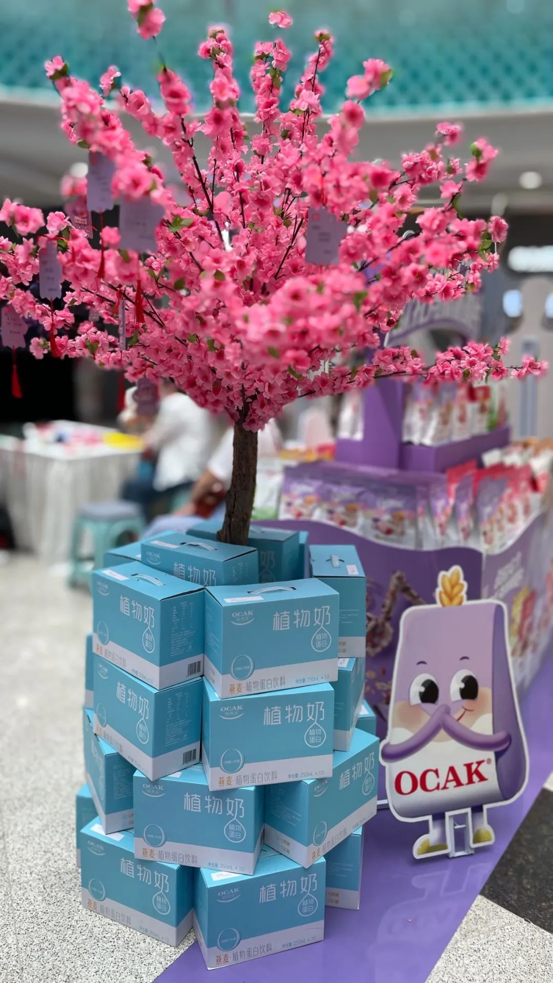 蓄力深耕B端市场，欧扎克燕麦奶掀起多地热销浪潮！