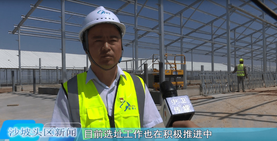 中卫这一牧业，万头奶牛养殖基地即将投入使用…