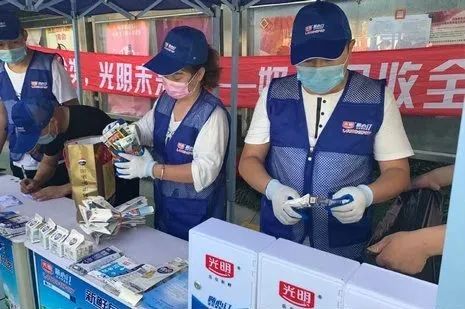 光明濮韶华：新鲜才是一杯好牛奶的灵魂！
