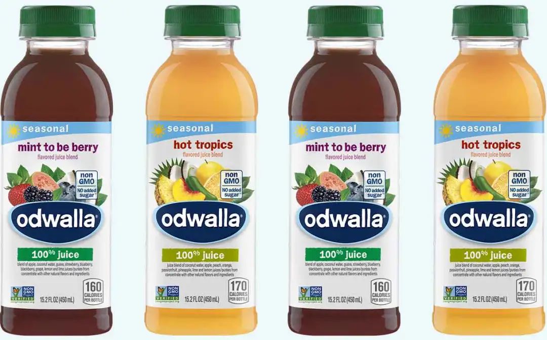 可口可乐决定出售Odwalla品牌