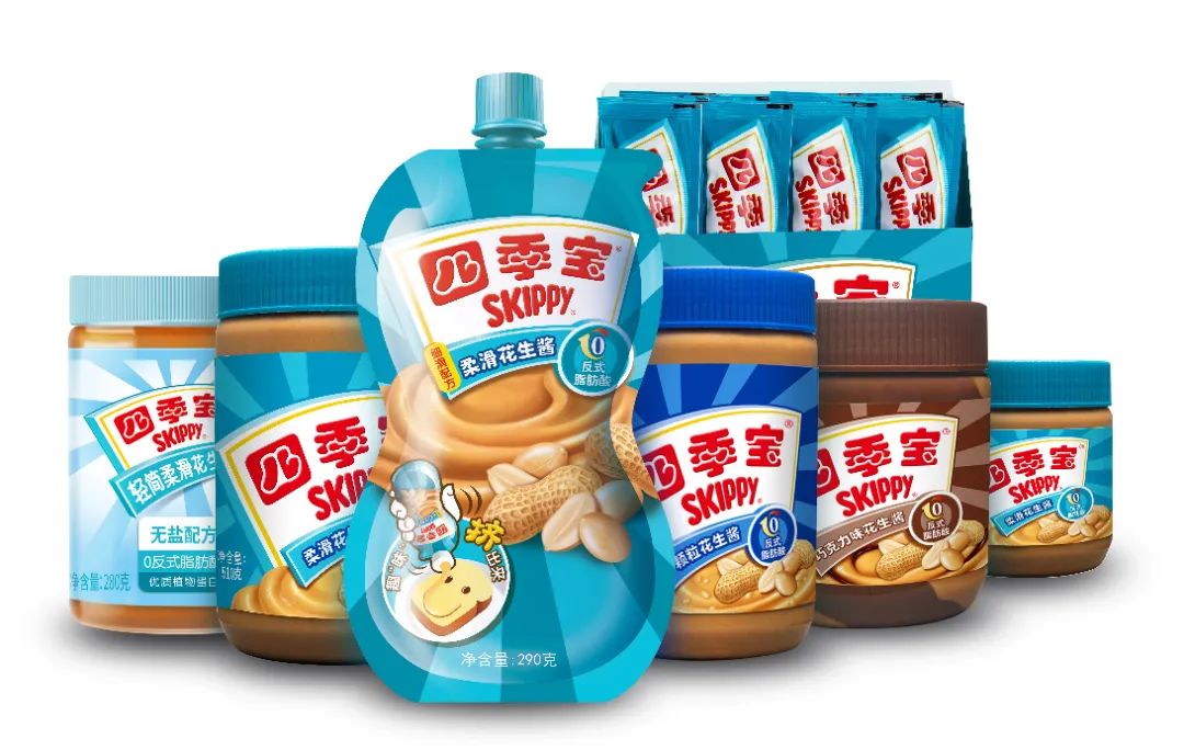 88年元老跨界零食圈，四季宝打造“花生酱+”新潮流！