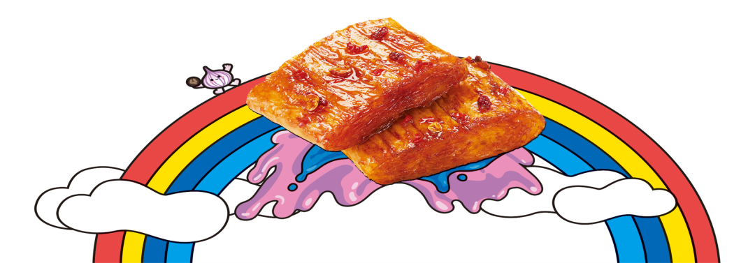接驳辣条、豆干，手撕素肉凭什么？！