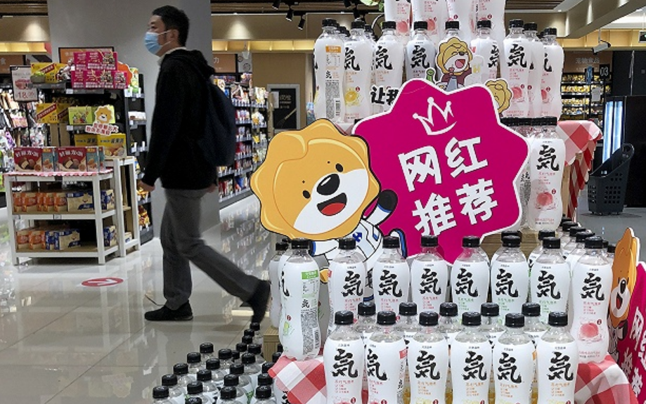 元气森林被拖进巷战时间