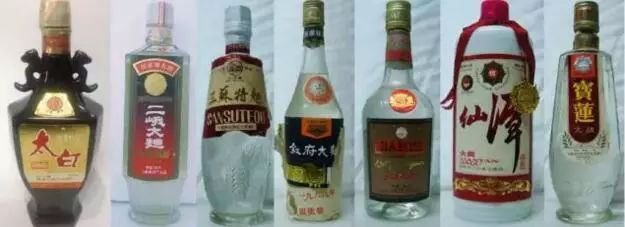 全国值得收藏的老酒名录大全