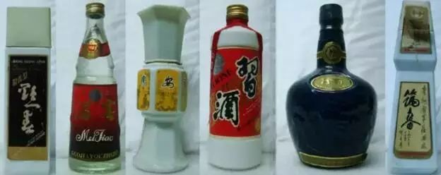 全国值得收藏的老酒名录大全