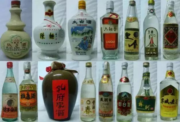 全国值得收藏的老酒名录大全