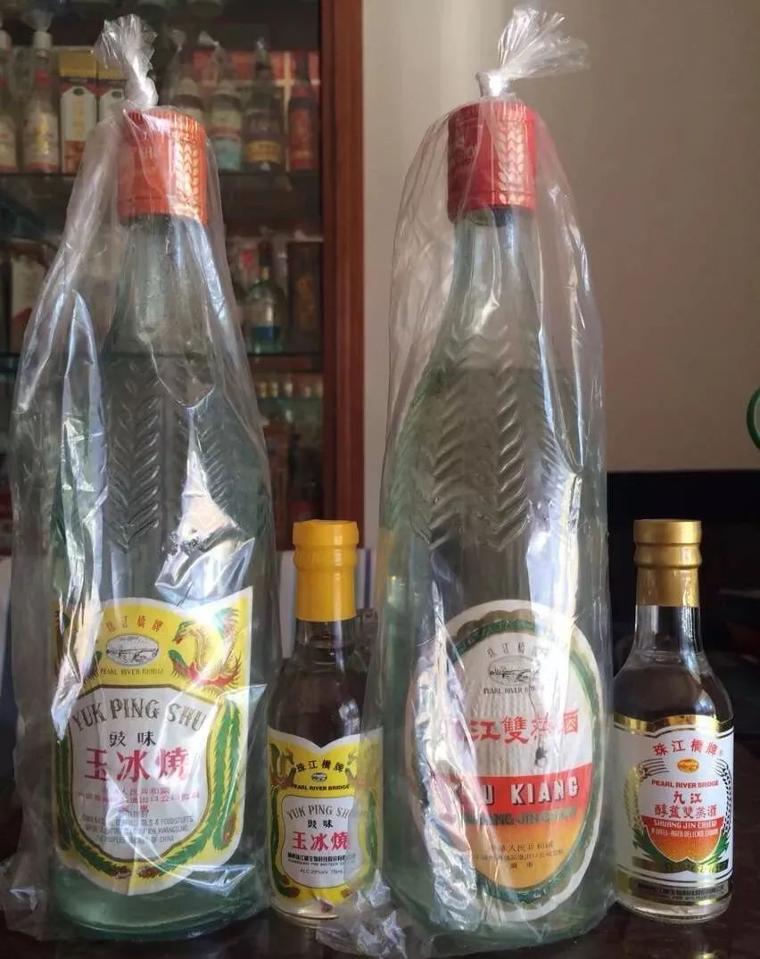 广东省地方名优老酒盘点