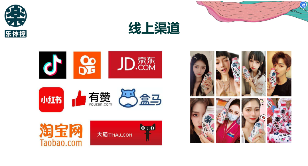 “乐体控”连续2届参展线上秋糖,加速品牌出圈!