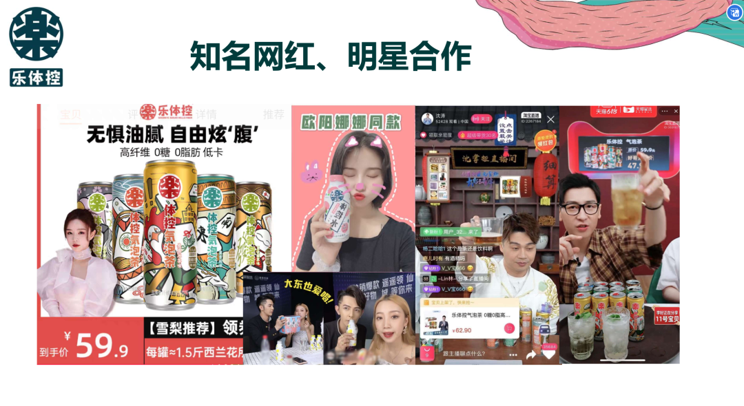 “乐体控”连续2届参展线上秋糖,加速品牌出圈!