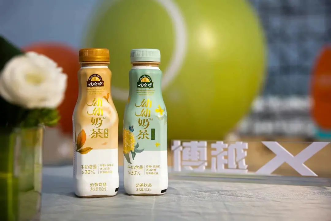 统一领跑、康师傅扩张，娃哈哈和农夫升级回归……瓶装奶茶打响升级战
