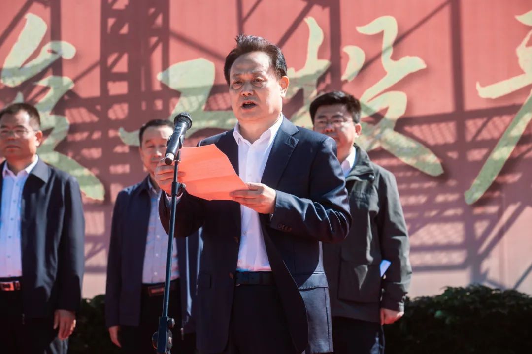 中地乳业沂南牧场隆重举行竣工投产仪式