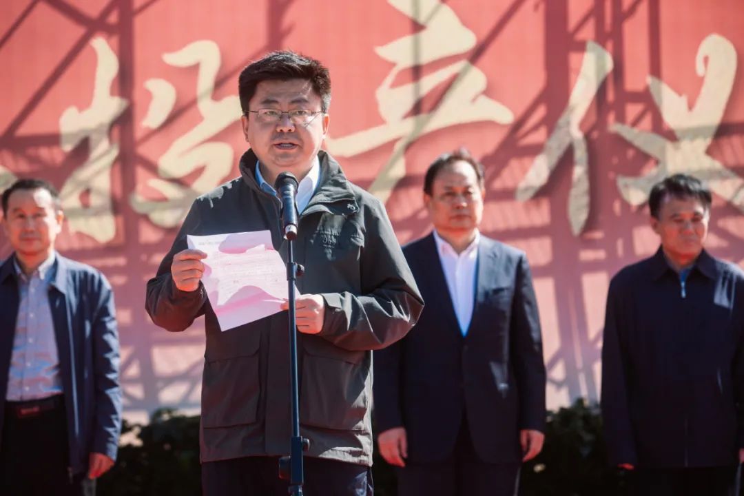 中地乳业沂南牧场隆重举行竣工投产仪式