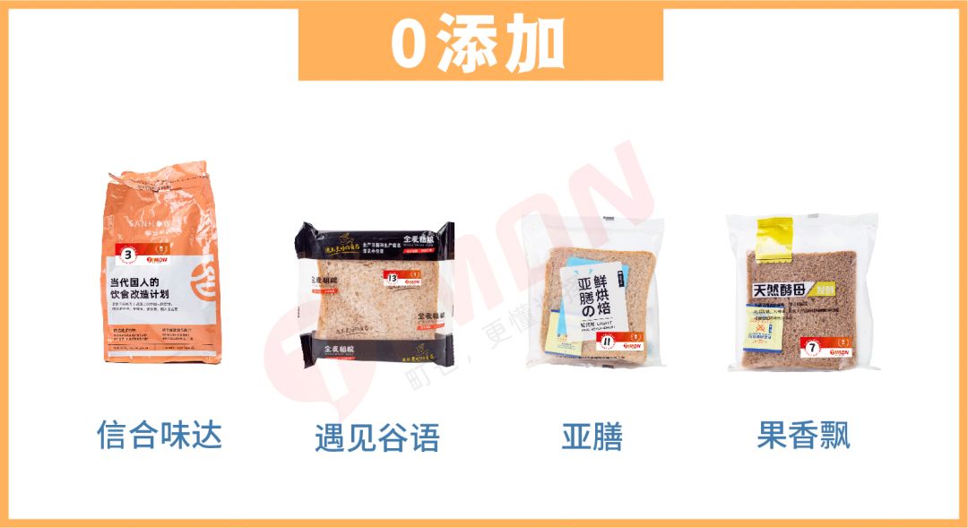 町芒评测 | 全麦面包真减肥还是智商税?深扒13款给你答案