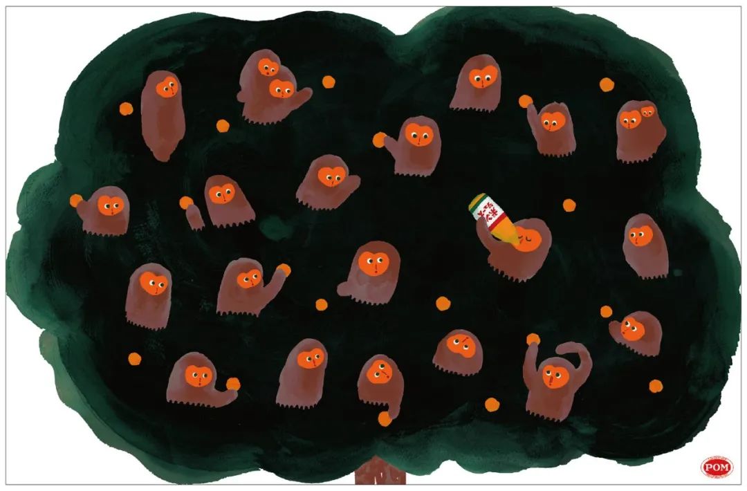 知名设计大师葛西薰老师评价这部可爱的作品:在我们内卷泛滥的紧张