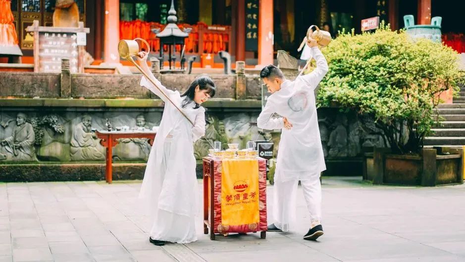 蒙顶山茶:去名山追寻茶的记忆