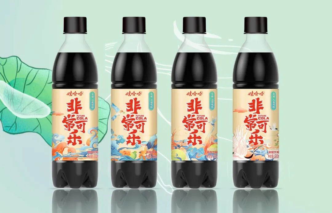 宗庆后“复活”非常可乐