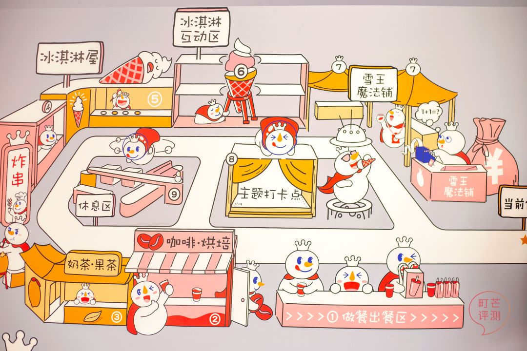 去蜜雪冰城撸串、吃烩面?还有什么是雪王做不到的