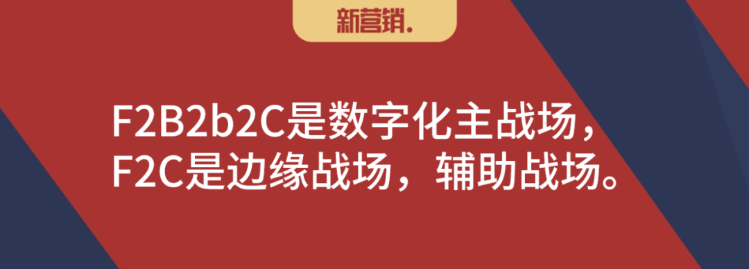 数字化模式之争:F2C还是F2B2b2C?
