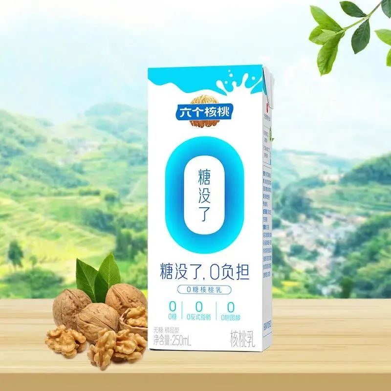 六个核桃推出“无糖”精品型产品！