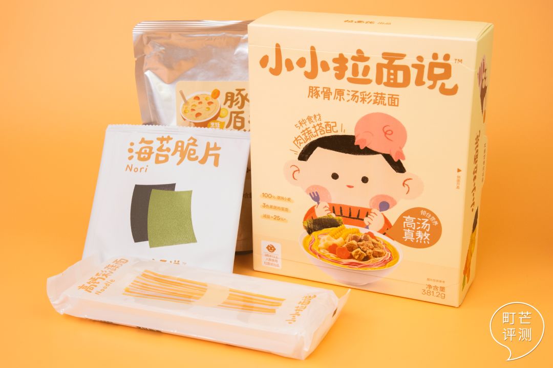 测评:儿童泡面中的”爱马仕”,真有那么高质量吗?