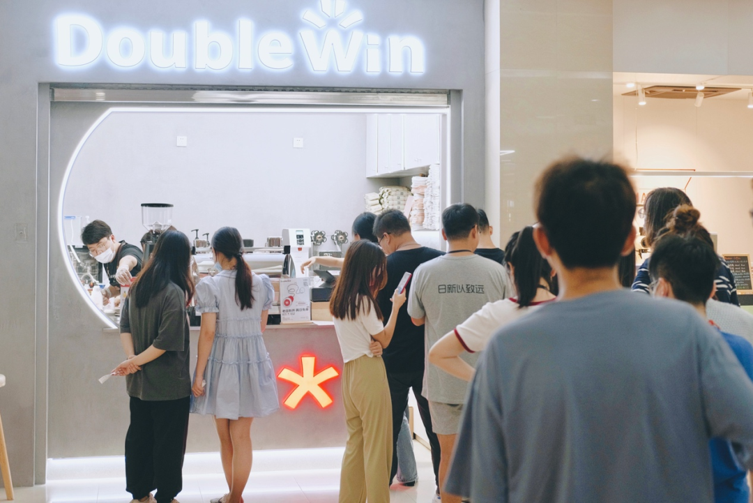 「Double Win」创始人禹超：未来的中国咖啡，需要由我们用创意重新定义