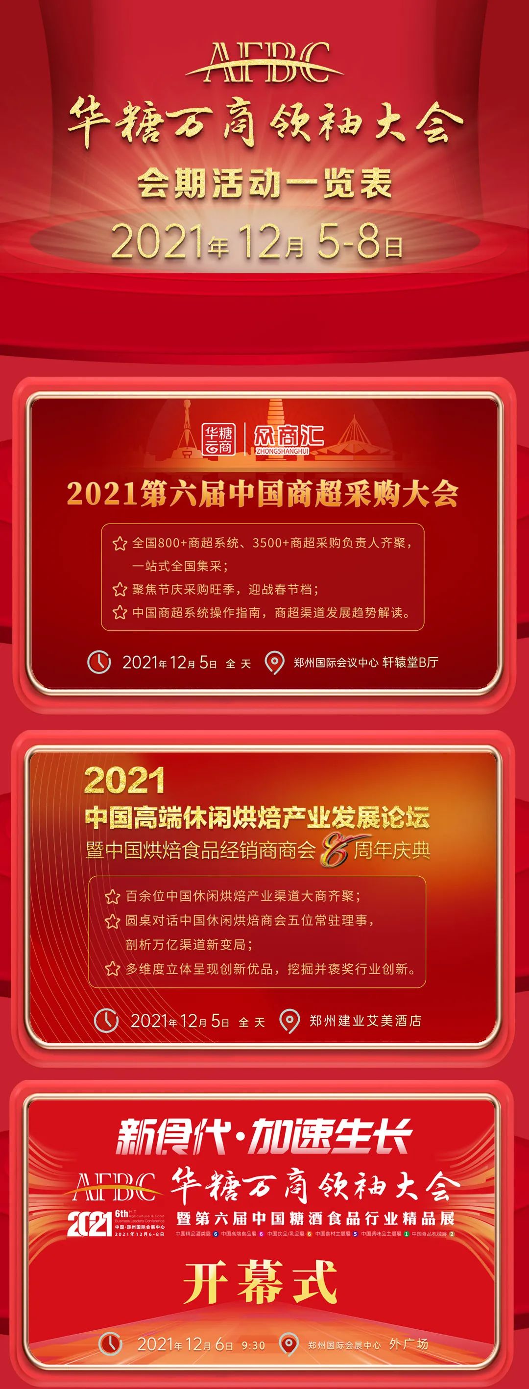 万商大会会期活动公布！高科技、新消费…在这里读透未来！