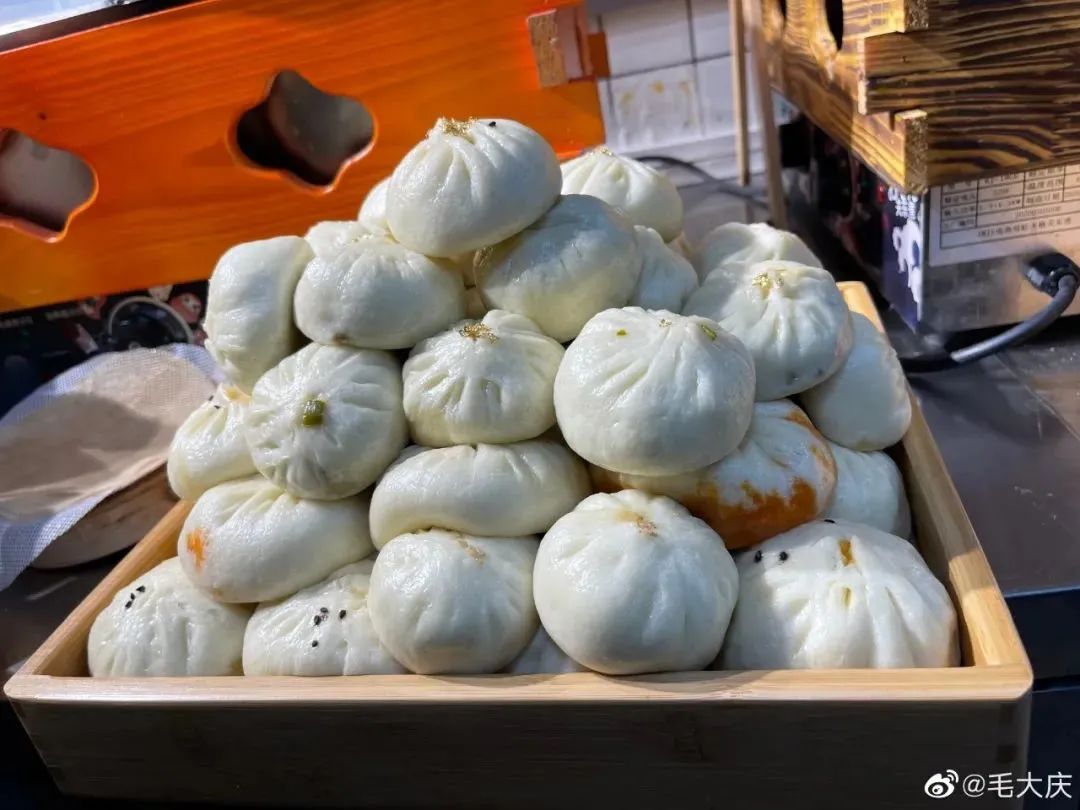 惊,毛大庆卖包子:背后有深意,规模2万亿