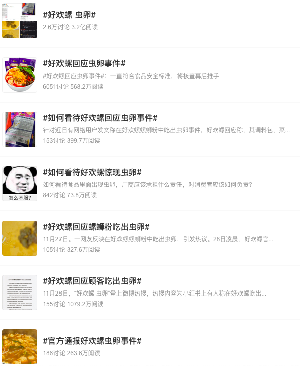 连续热搜能否奏响螺蛳粉的“革命”进行曲