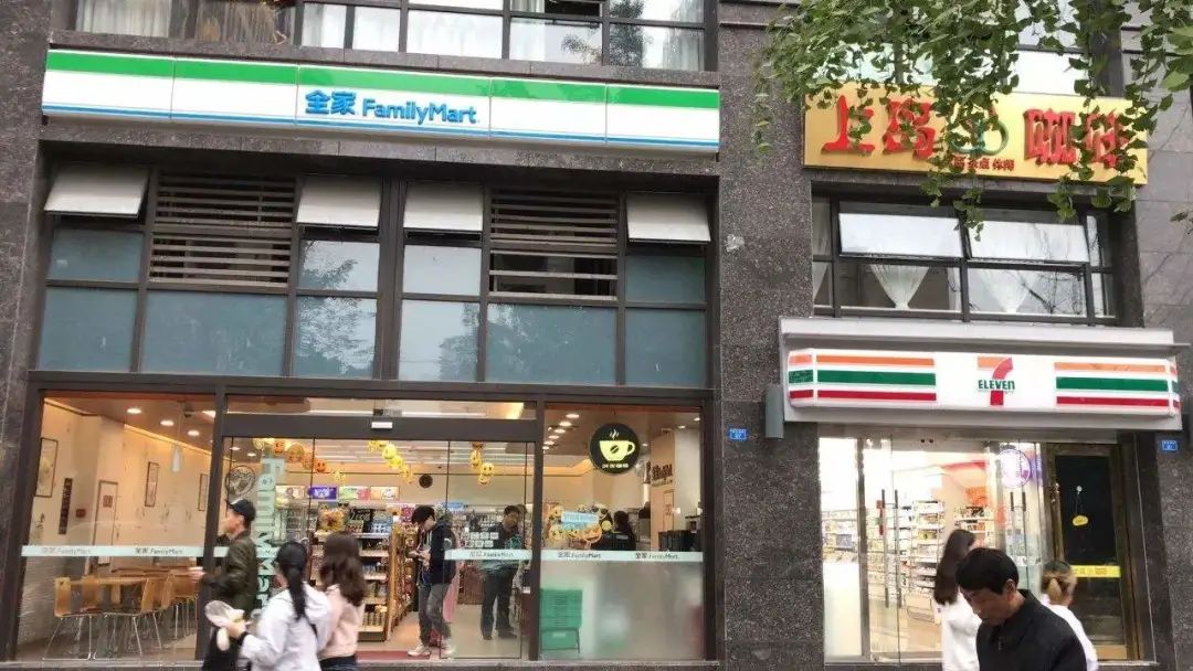 各省份的便利店，你都知道哪些？