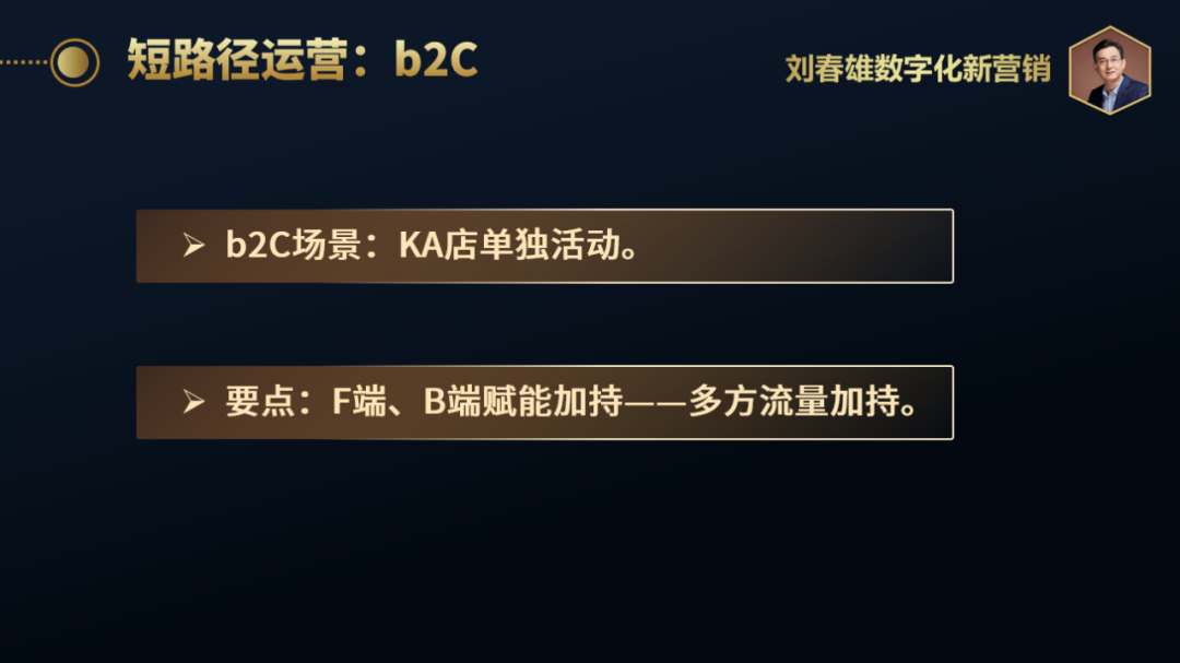 双路径:长链海量连接,短链高效运营