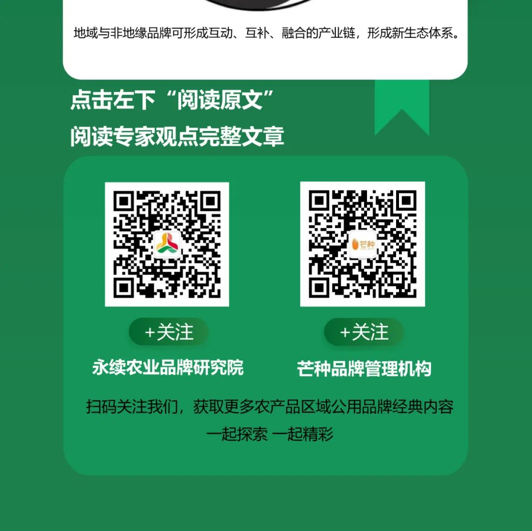 一图知品牌 | 农业品牌及其类型