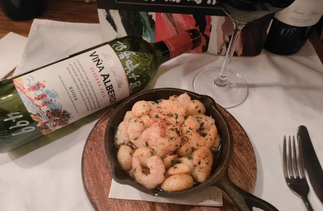 来啦！里奥哈酒吧葡萄酒Tapas搭配比赛