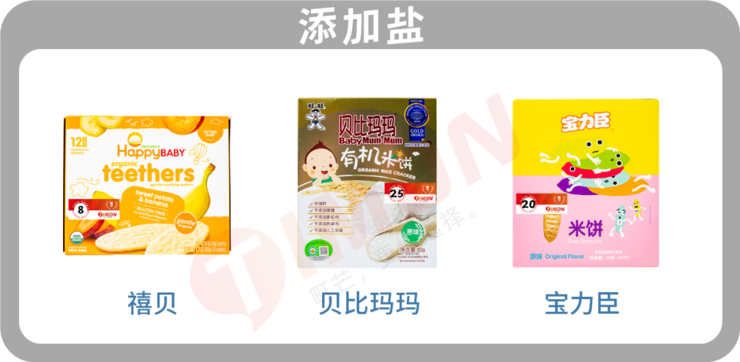27款儿童米饼93%含糖,一定有你常买的品牌!