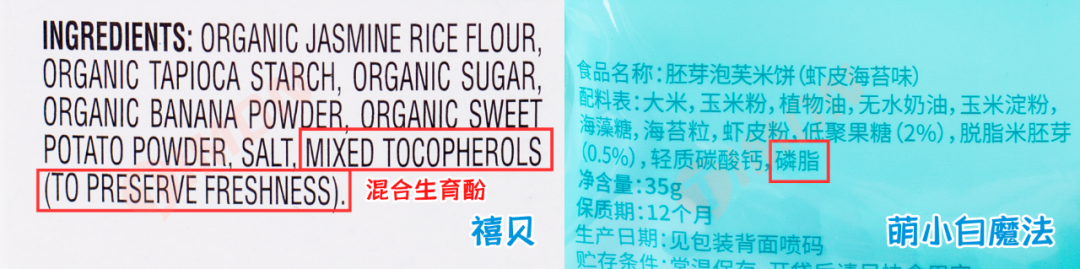 27款儿童米饼93%含糖,一定有你常买的品牌!