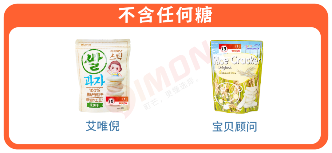 27款儿童米饼93%含糖,一定有你常买的品牌!