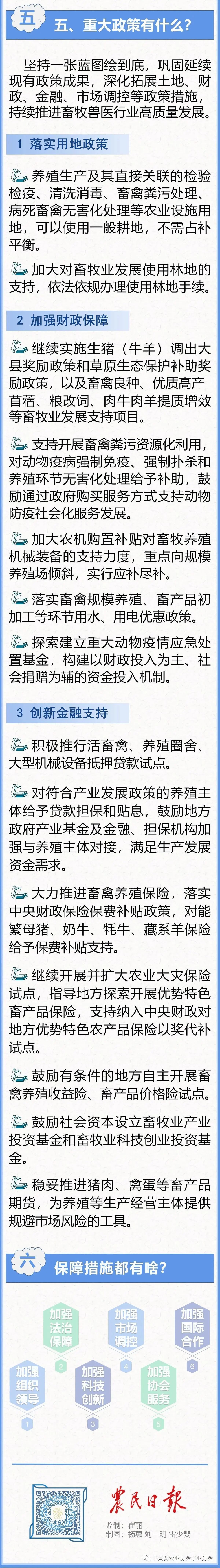 未来五年全国畜牧兽医行业发展规划（图解版）