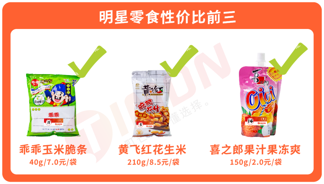平安夜众顶流明星零食大公开,谁家爱豆最良心?