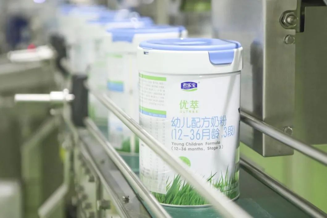君乐宝加装罐内码，打造国产奶粉安全追溯体系的超级样本