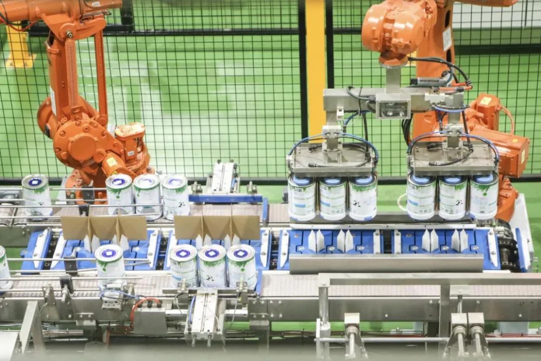 君乐宝加装罐内码，打造国产奶粉安全追溯体系的超级样本
