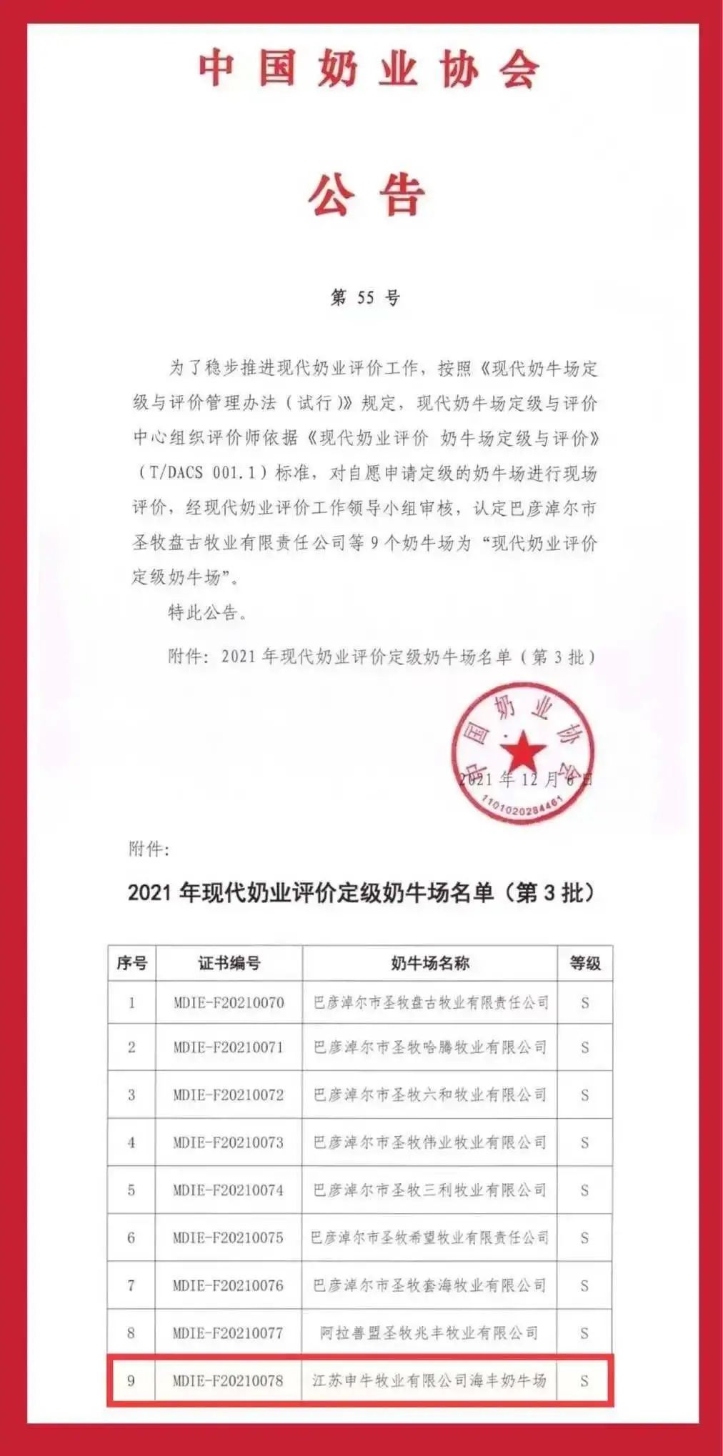 光明牧业海丰奶牛场升级,光明乳业“S级”牧场再添新员