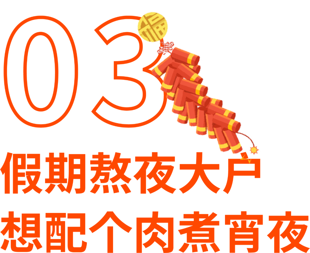 年货第一棒,让我们从肉开吃!