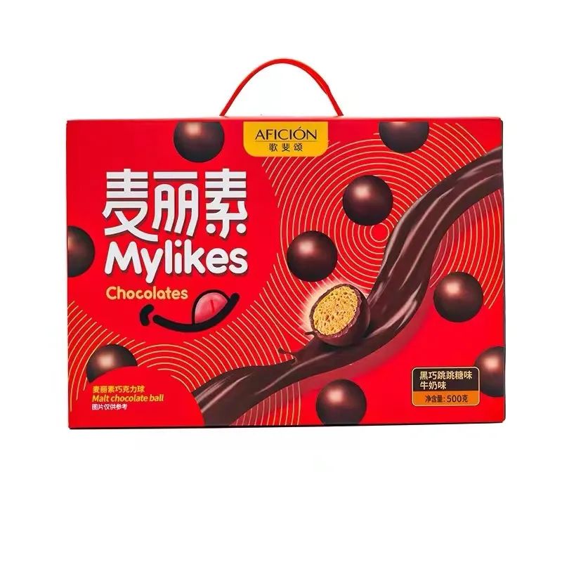 虎年定制巧克力礼盒上线，一站备齐“新年气氛组”