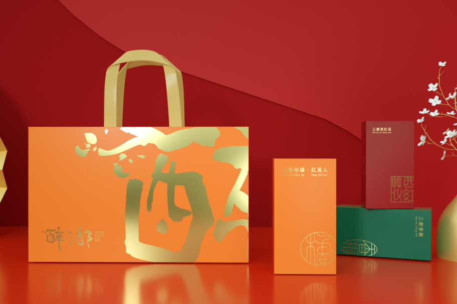 芒种解读 | 沉醉有归处——醉三都品牌创意解读