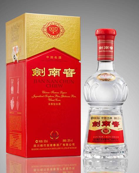 剑南春酒标变迁记