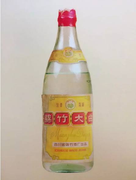 剑南春酒标变迁记