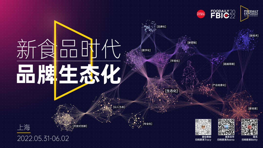 每日食品年度商业热点发布 ，2022年赛道新物种机会都在这里了！