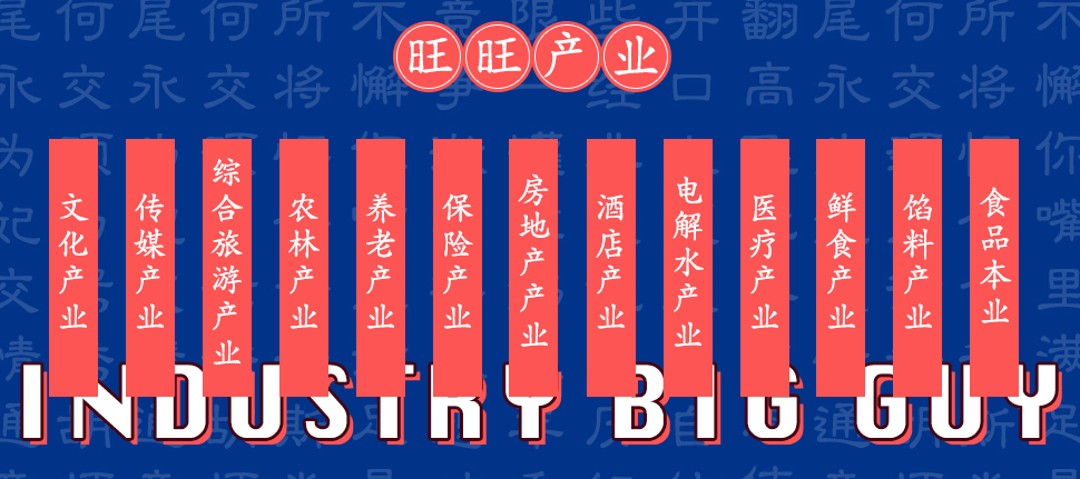 蔡衍明:旺旺名字的由来,“日日为王”!