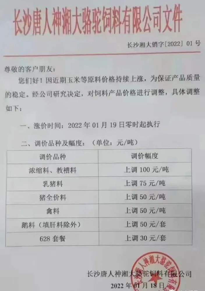 饲料继续上涨!新希望、通威、海大、正大等行业龙头再涨