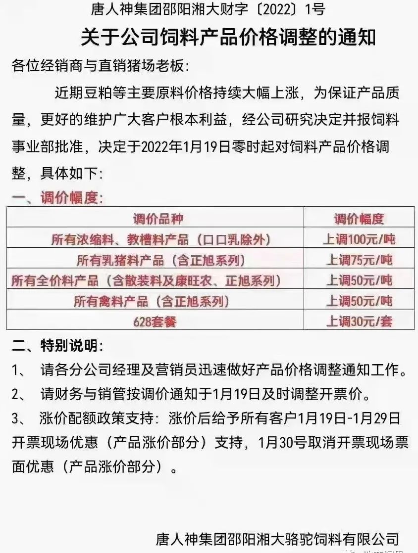 饲料继续上涨!新希望、通威、海大、正大等行业龙头再涨