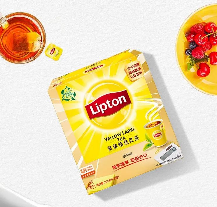 茶叶狂卷,立顿上天